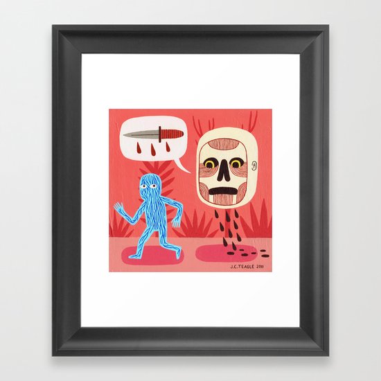 Nightmare Framed Art Print