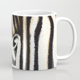 Striped Beauty Coffee Mug