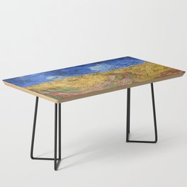 Wheatfield with Crows Coffee Table