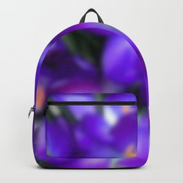 Crocus in the Early Morning Haze Backpack