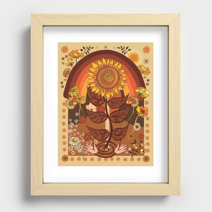 Recessed Framed Print