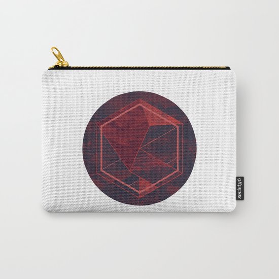 Thinking of a Foreign Girl Carry-All Pouch