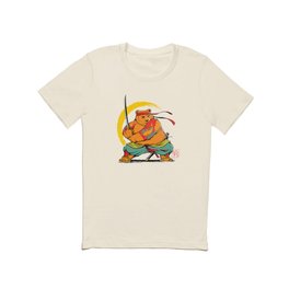 Yakuza Bear Samurai T Shirt