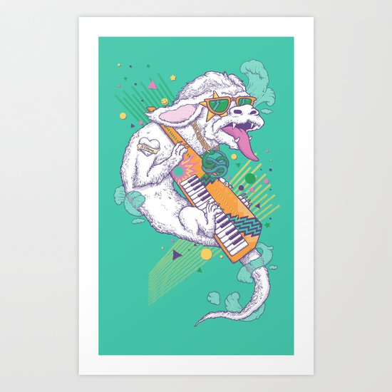 NeverEnding Solo Art Print