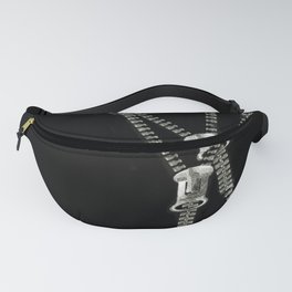Zippers Fanny Pack