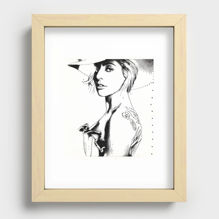 Joanne Recessed Framed Print