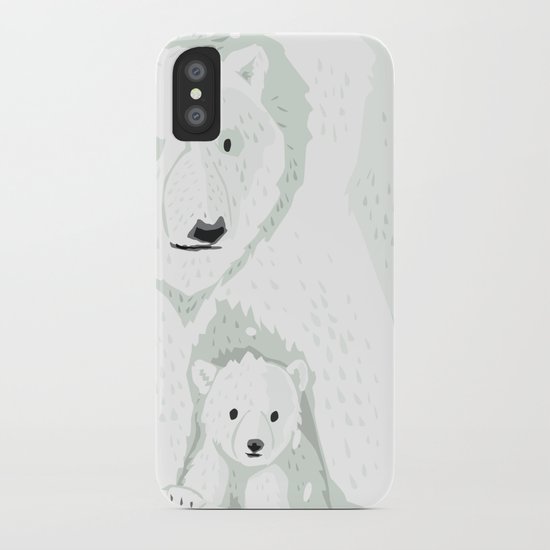 The White Bears and the Tin Soldier iPhone Case