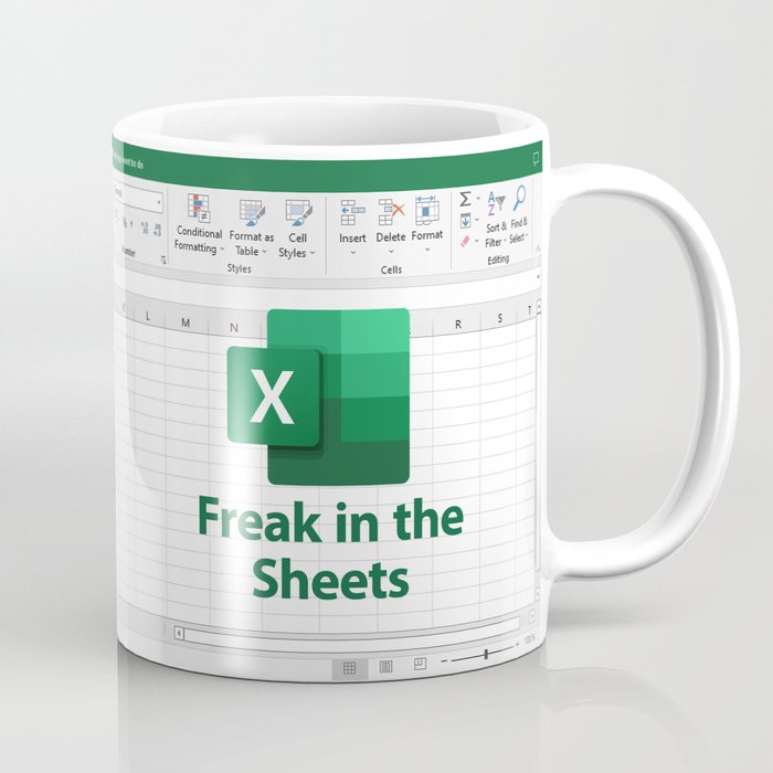 Freak In The Sheets Coffee Mug