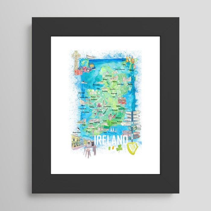 Framed Art Print
