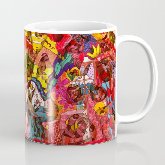 Mini slices brought together push away the stormy weather Mug