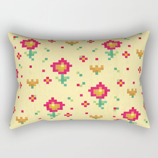 Pixel Rectangular Pillow