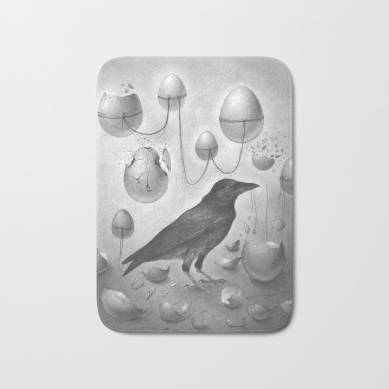 FRAGILE 2# Bath Mat