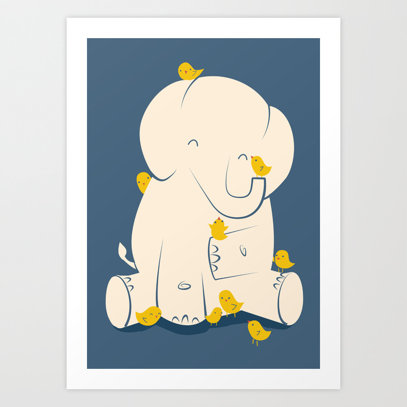 Big Mama Art Print By Jayfleck Society6