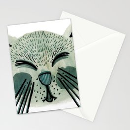 ONE CAT Stationery Cards