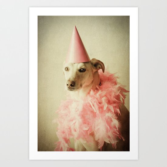 Party Girl Art Print