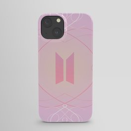 BTS Pastel Circle iPhone Case