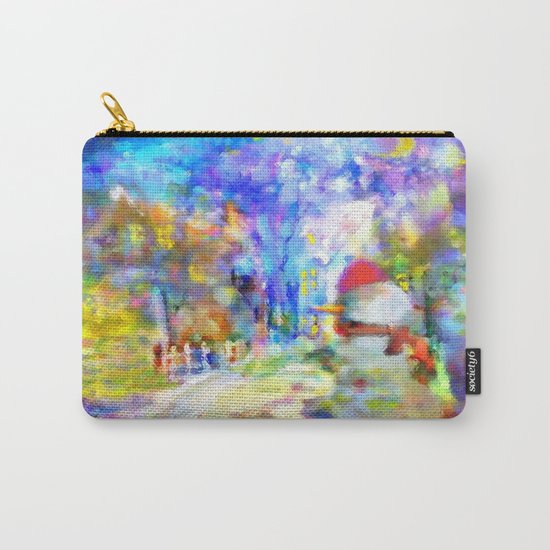 Be Happy in New 2016 Year ! Carry-All Pouch
