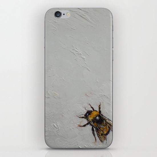 Bumblebee iPhone Skin