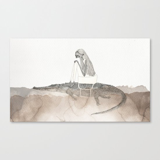 steersman Canvas Print