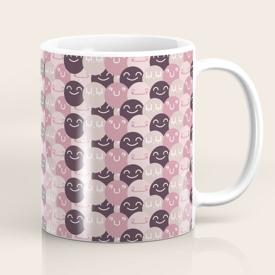Pattern Smile Mug