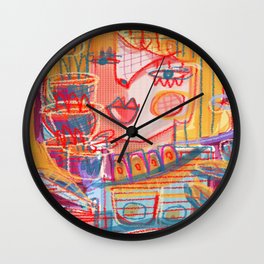 love_fish Wall Clock