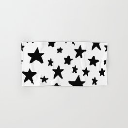 Star pattern Hand & Bath Towel