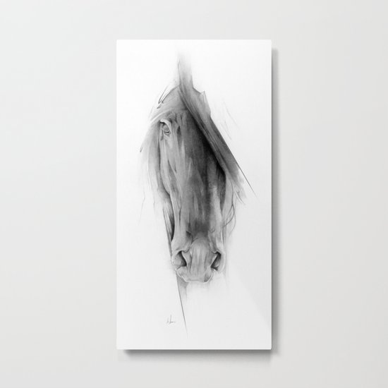 Horse 2023 Metal Print