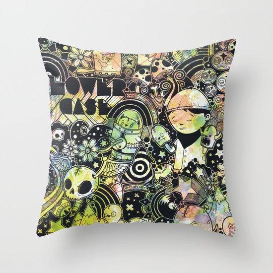 Joose Throw Pillow