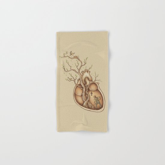 Tree of Life Hand & Bath Towel