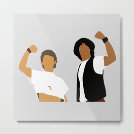 Bill and Ted movie Metal Print | 80S, Film, Movies, 90S, Films, Ilustration, Digital, Graphite, Billandted, Ted 