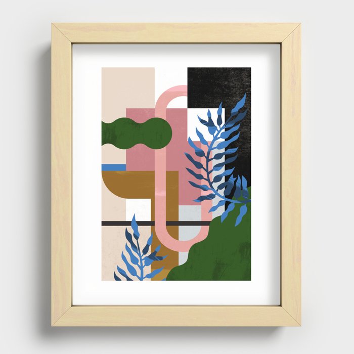Recessed Framed Print