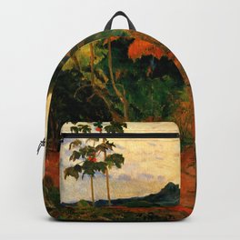 Paul Gauguin "Martinique Landscape (Tropical Vegetation)" Backpack