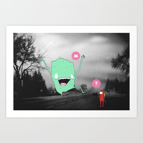 (?) Art Print