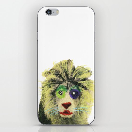 Lion iPhone & iPod Skin