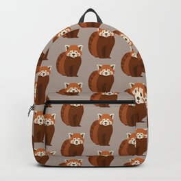 Whimsy Red Panda Backpack | Zoo, Asia, Whimsical, Baby, Animal, Children, Nature, Forest, Wildlife, Quirky 