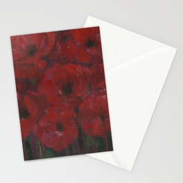 Poppies no. 1 Stationery Cards