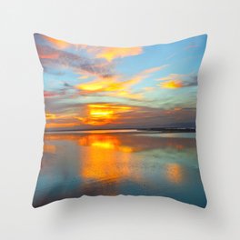 sunset Throw Pillow