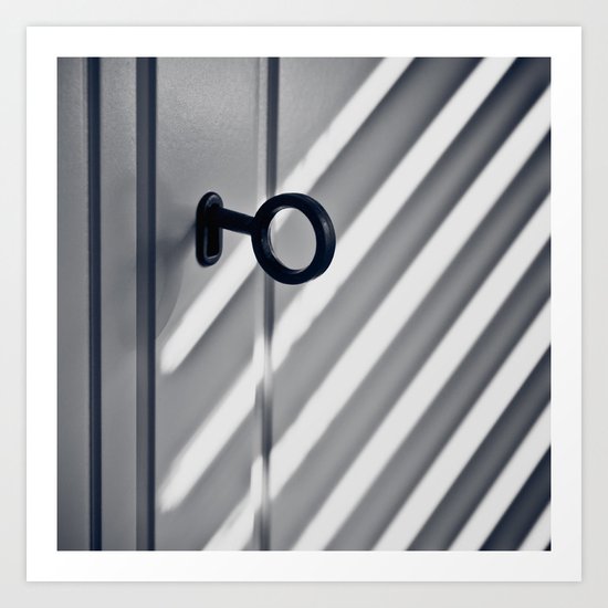 Shadows & Key Art Print