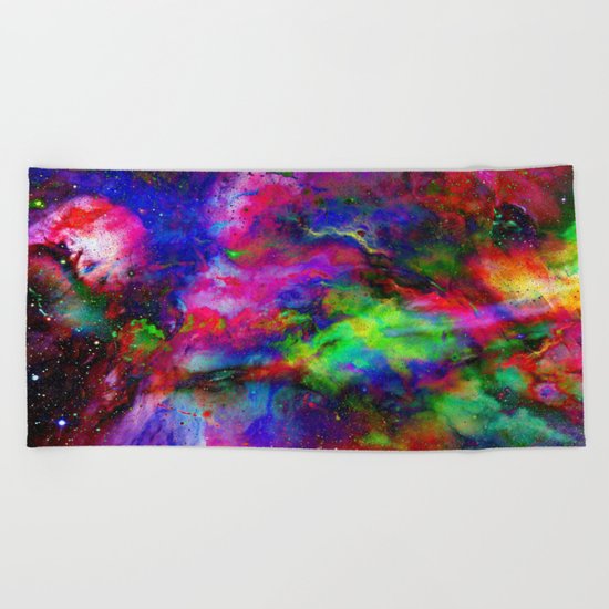 Everything is nothing 15 (therefore it was beautiful) Beach Towel