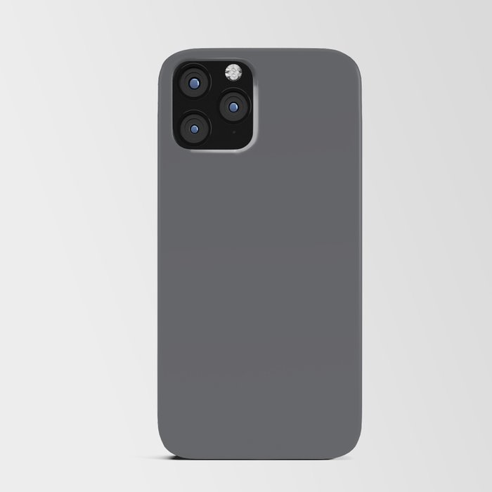 Space Gray Pro iPhone Card Case
