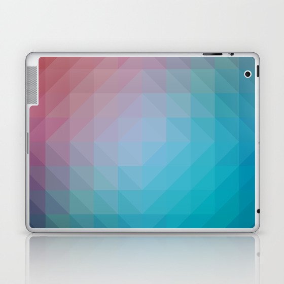 Blend Pixel Color 6 Laptop & iPad Skin