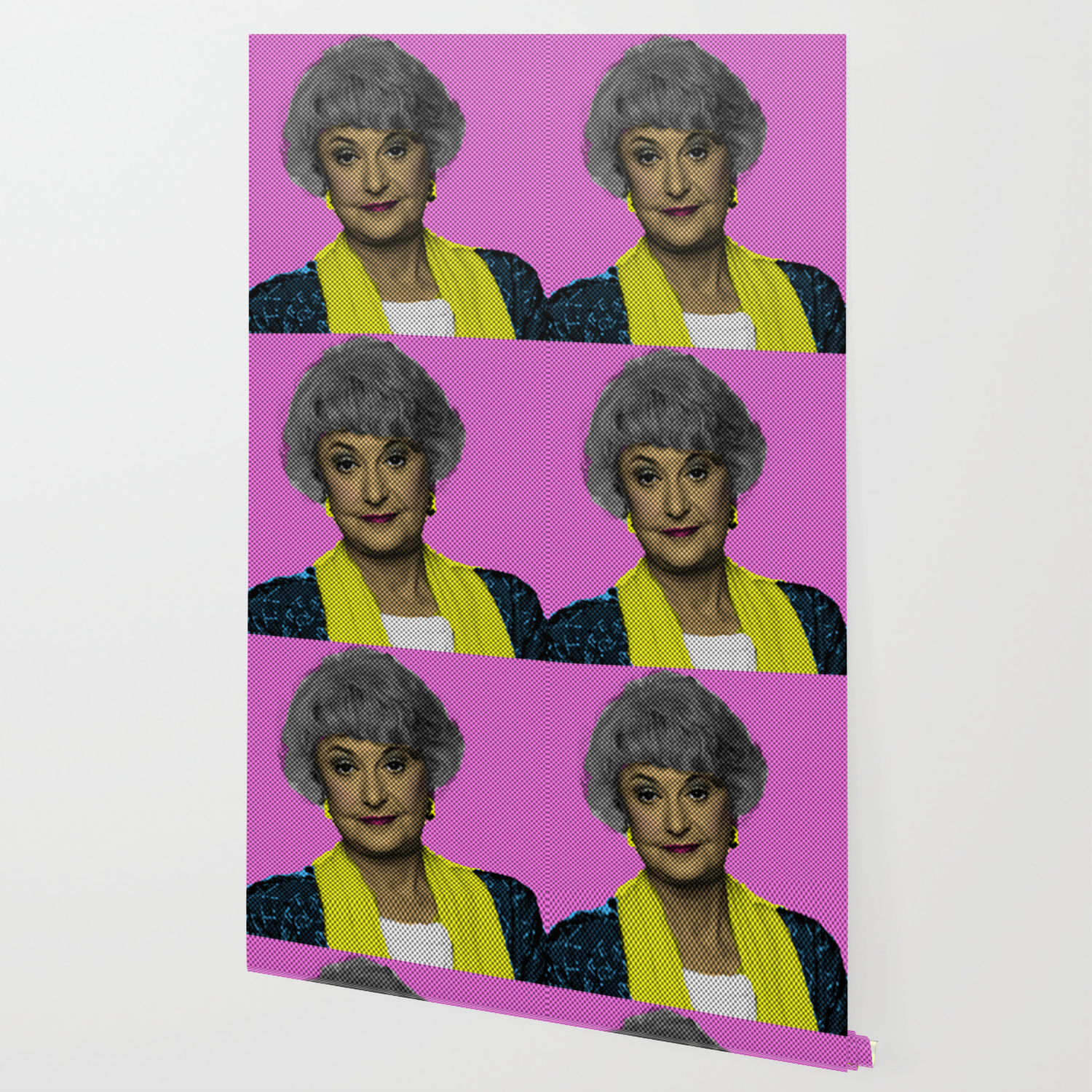 Bea Arthur The Golden Girls Wallpaper By Esraelrosales Society6