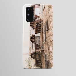 Spiral Staircase in Athens #1 #wall #art #society6 Android Case