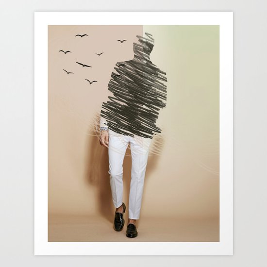 vanish Art Print