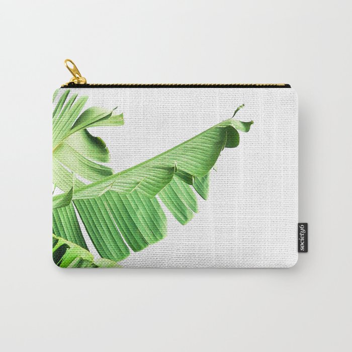 Banana Tree Palm Leaf Carry-All Pouch