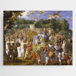 Allegory of Love - Jan Brueghel The Elder  Jigsaw Puzzle