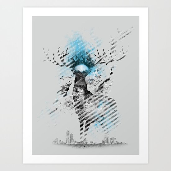 I'm Trap Art Print