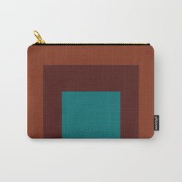 color square 7 Carry-All Pouch