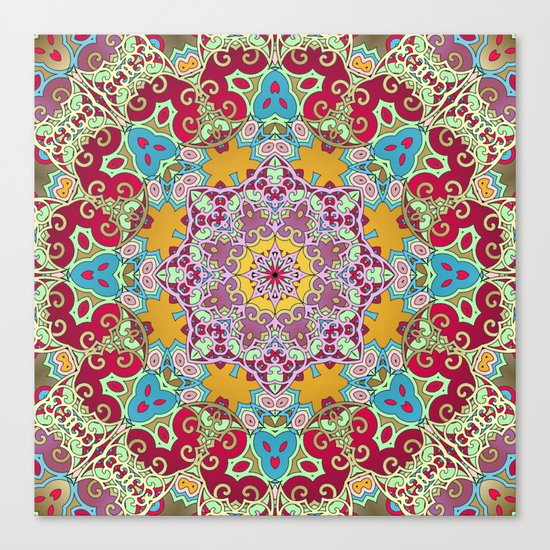 Mix&Match Indian Summer 01 Canvas Print