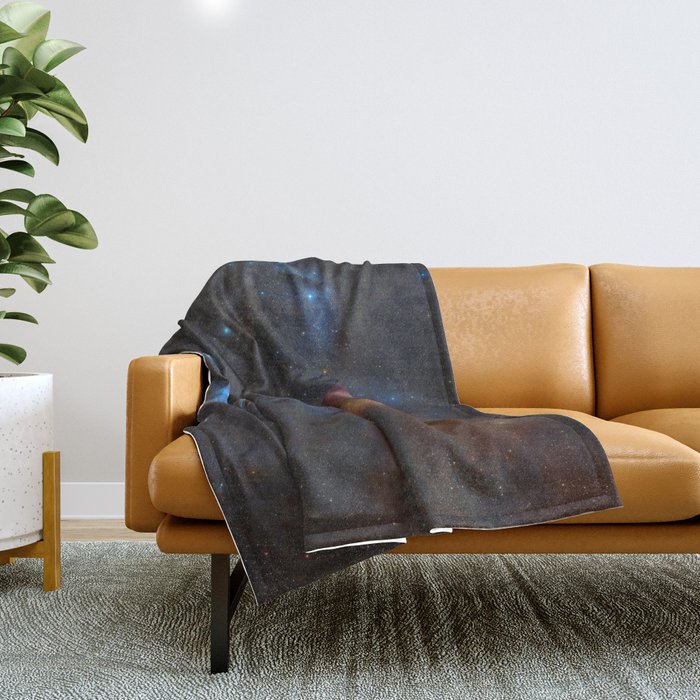 Rho Ophiucus Widefield Throw Blanket